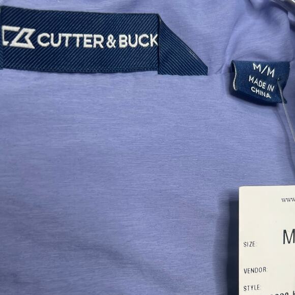 CUTTER & BUCK Rainier PrimaLoft Eco Insulated Puffer Vest Hyacinth Womens M NWT - Picture 5 of 8